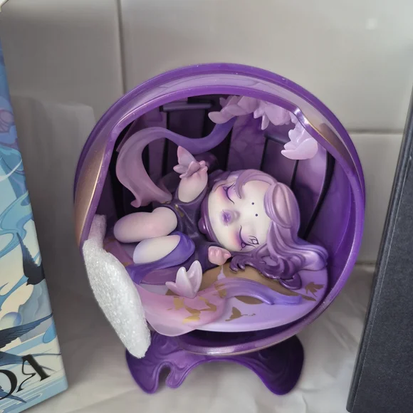 Skullpanda SECRET The Dreaming Butterfly, The Mirage Series - Picture 3 of 7